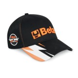 Beta 9525TR Cappellino Beta trucker nero con visiera curva 095250011