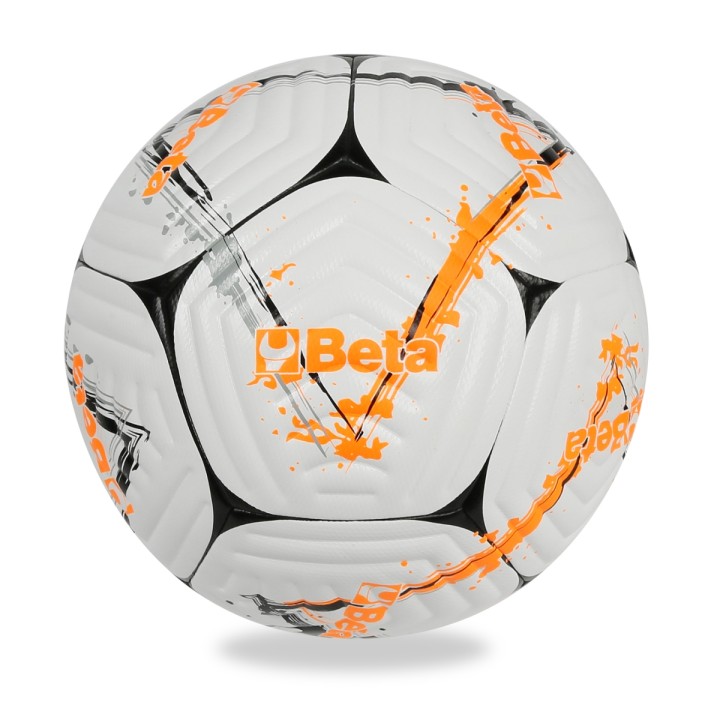 Beta 9528C Pallone da calcio con rivestimento esterno in PU, size 5 095280100
