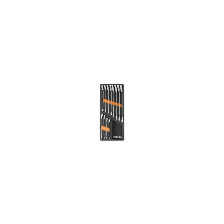 Beta M45 Termoformato morbido con assortimento di utensili 024500045