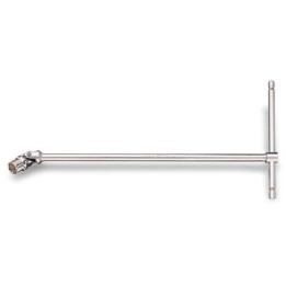 Beta 952FTX 14 Chiavi a T con bussola snodata per viti con testa a profilo Torx® cromate 009520114