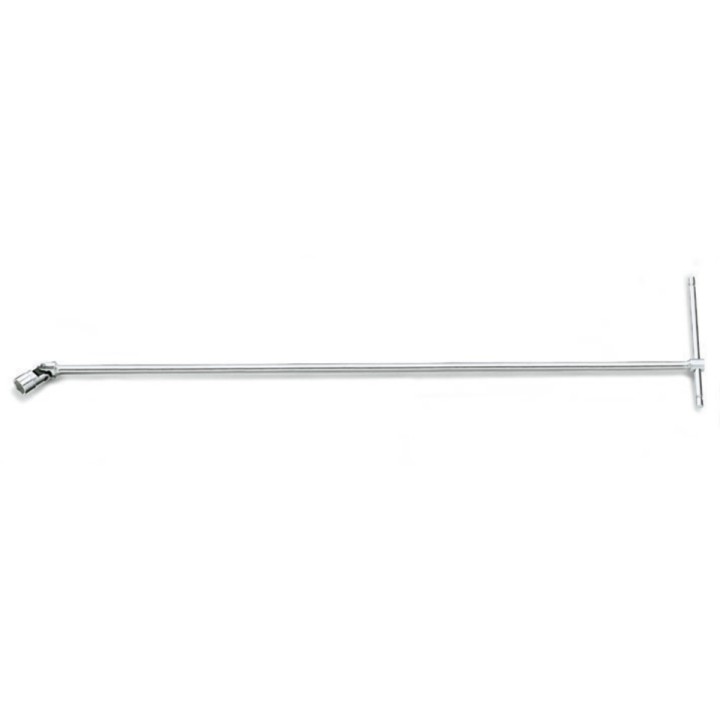 Beta 952L 10 Chiave a T con bussola esagonale snodata, tipo lungo, cromata 009520410