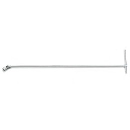 Beta 952L 15 Chiave a T con bussola esagonale snodata, tipo lungo, cromata 009520415