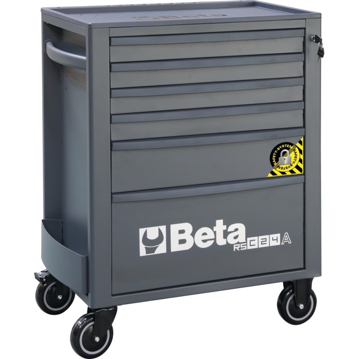 Beta RSC24A/6-O Cassettiera porta attrezzi 6 cassetti, con sistema antiribaltamento 024004161