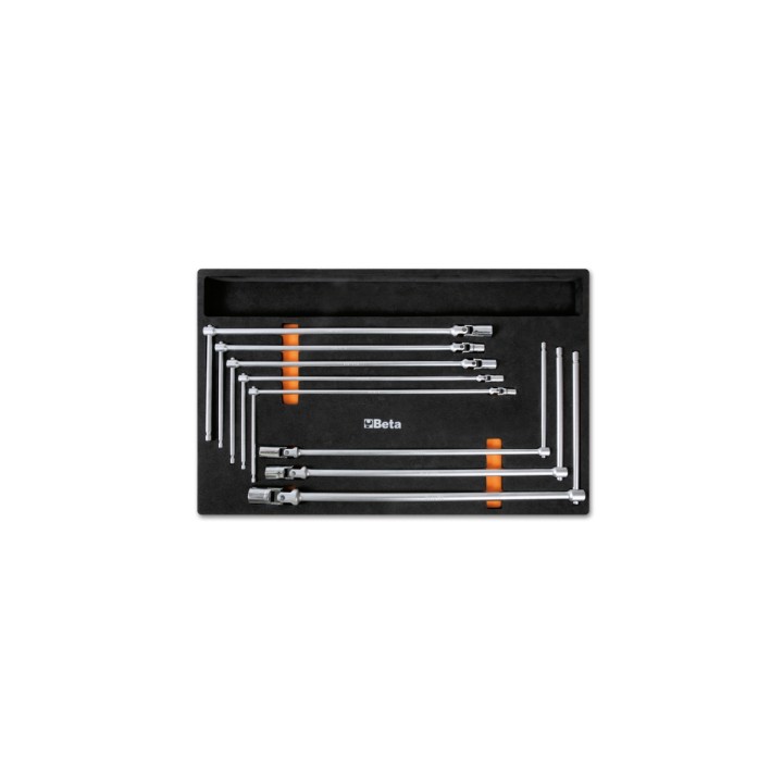 Beta M63 Vassoio morbido in EVA con assortimento di utensili 024500063