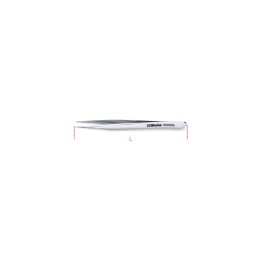 Beta 999A 120 Pinzette a molla antiacido antimagnetica a punte corte finissime in acciaio inossidabile 009990015