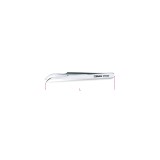 Beta 999E Pinzetta a molla antiacido antimagnetica a punte finissime curve in acciaio inossidabile 009990023