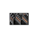 Beta M75 Termoformato morbido con assortimento di utensili 024500075