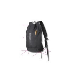 Beta 9541BIKE Zainetto in poliestere oxford, dimensioni 41x24x16 cm 095410021