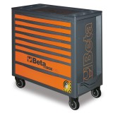 Beta RSC24AXL/8-O Cassettiera porta attrezzi 8 cassetti, con sistema antiribaltamento, modello lungo 024004281