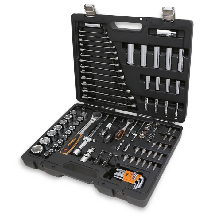 Beta BW 2046E/C116 Valigia con assortimento di 116 utensili per manutenzione generale, in plastica 020466316