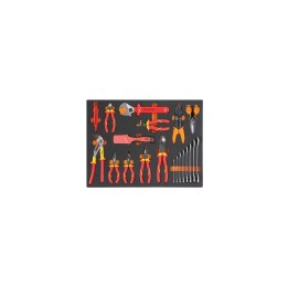 Beta MB64 Vassoio morbido in EVA per elettrotecnica utensili isolati 1000V 024504264