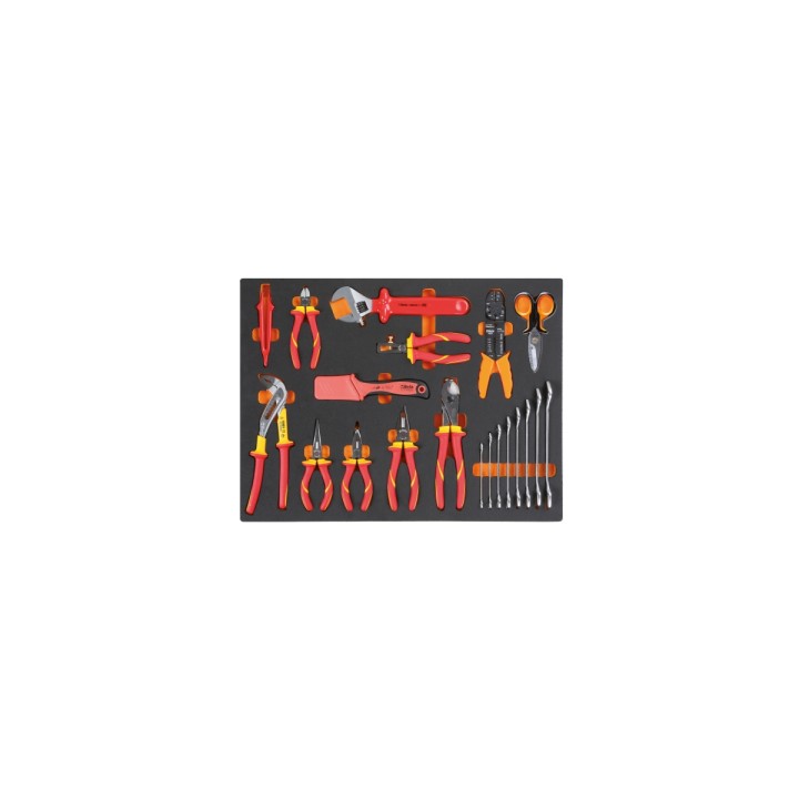 Beta MB64 Vassoio morbido in EVA per elettrotecnica utensili isolati 1000V 024504264