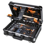 Beta BW 2054E-128 Valigia con assortimento di 128 utensili 020546012
