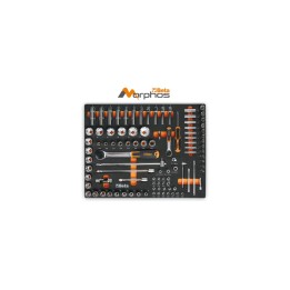 Beta MM100MH Vassoio morbido in EVA bussole lunghe da 1/4" e da 1/2" 024580109