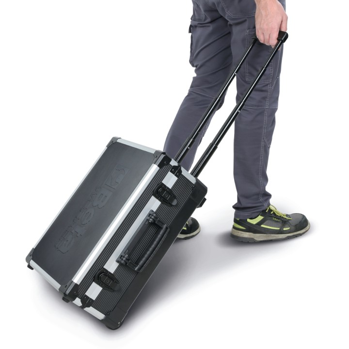 Beta BW 2056T/E Valigia trolley con assortimento di 163 utensili 020566120