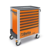 Beta BW 2400S G8/E-L Cassettiera mobile con otto cassetti e assortimento di 398 utensili 024006342