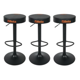 Beta 9566S/3 Set 3 sgabelli ad altezza regolabile 095660300