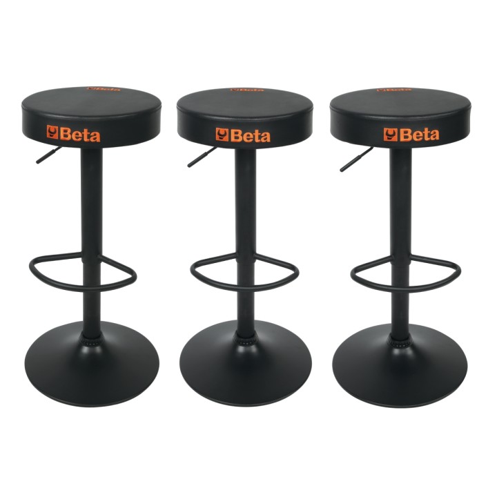 Beta 9566S/3 Set 3 sgabelli ad altezza regolabile 095660300