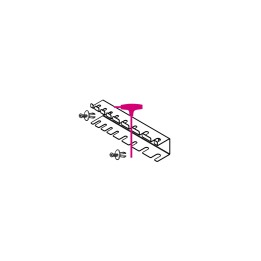 Beta S96T/8 Supporto vuoto per 96T, 97TTX 088880431