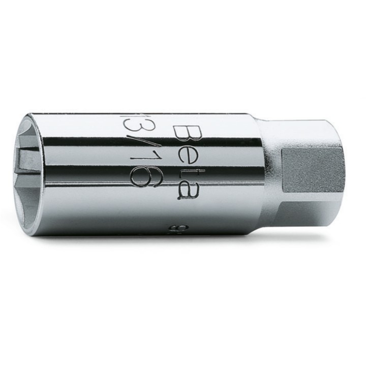 Beta 956E 14 Chiavi a bussola con attacco quadro femmina 3/8” per candele d’accensione 009560018