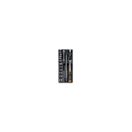 Beta T101 Termoformato rigido con assortimento di utensili 024240101