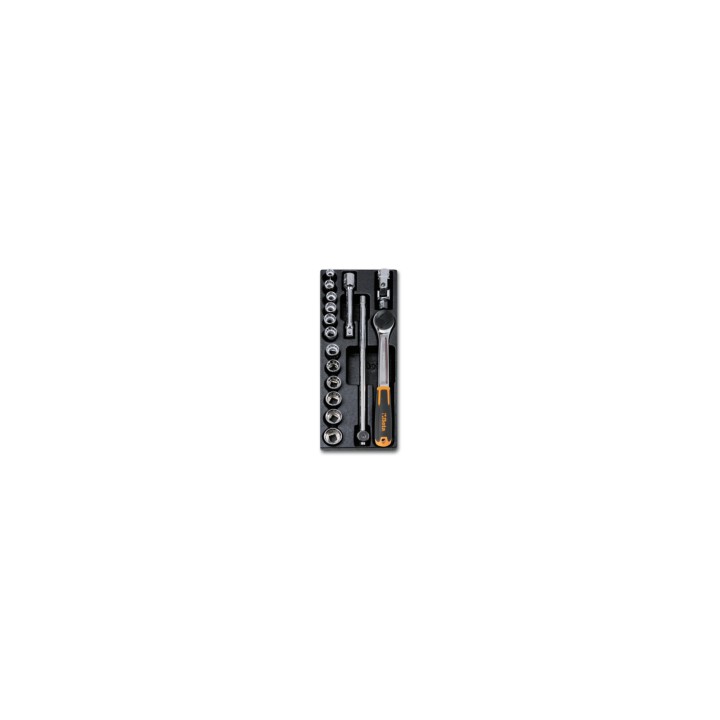 Beta T101 Termoformato rigido con assortimento di utensili 024240101