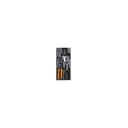 Beta T156 Termoformato rigido in ABS pinza, tronchese e poligrip 024240156
