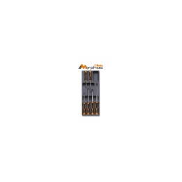 Beta T187MH Termoformato rigido in ABS con giraviti Morphos per viti Tamper Resistant Torx® 024240187