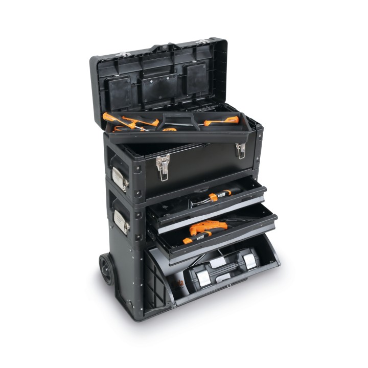 Beta BW C43 Trolley portautensili a 3 moduli sovrapponibili 043006003