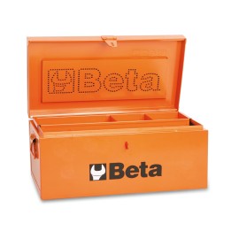 Beta C22WL-O Bauli portautensili in lamiera, rivestiti internamente in legno per una maggiore protezione degli utensili 02200029