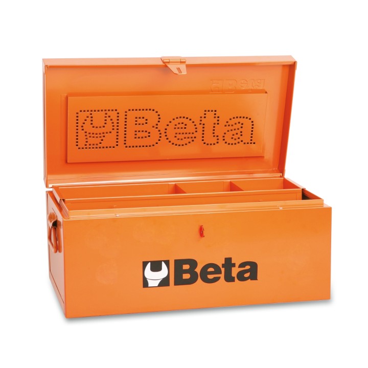 Beta C22WL-O Bauli portautensili in lamiera, rivestiti internamente in legno per una maggiore protezione degli utensili 02200029
