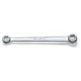 Beta 95FTX 10X12 Chiavi poligonali doppie diritte, per viti con profilo Torx® cromate 000950310