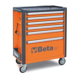 Beta C37/6-O Cassettiera porta attrezzi con 6 cassetti 037000061