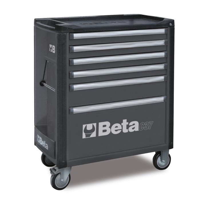 Beta C37/6-O Cassettiera porta attrezzi con 6 cassetti 037000061