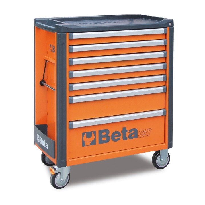 Beta C37/7-R Cassettiera portautensili con 7 cassetti 037000073