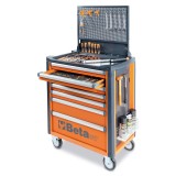 Beta C37/7-R Cassettiera portautensili con 7 cassetti 037000073