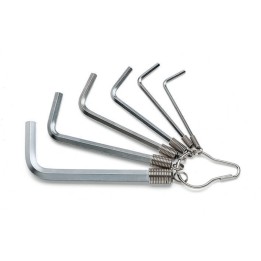 Beta 96/ST6 Serie di 6 chiavi maschio esagonale piegate (art. 96) 000960370