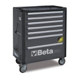 Beta C37A/7-G Cassettiera porta attrezzi con 7 cassetti e sistema antiribaltamento 037000272