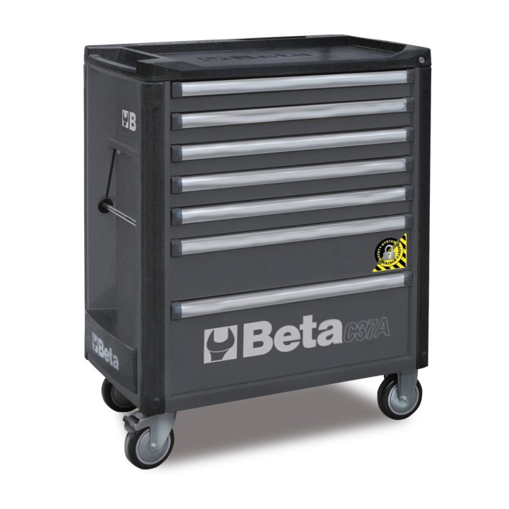 Beta C37A/7-G Cassettiera porta attrezzi con 7 cassetti e sistema antiribaltamento 037000272