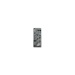 Beta T77 Termoformato rigido con assortimento di utensili 024240077