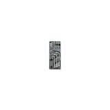 Beta T77 Termoformato rigido con assortimento di utensili 024240077