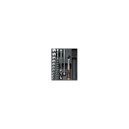 Beta T83 Termoformato rigido in ABS bussole esagonali da 1/2" 024240083