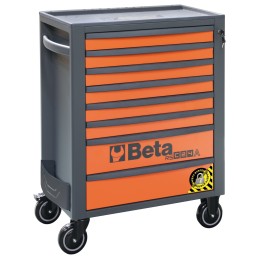 Beta RSC24A/8-A Cassettiera porta attrezzi 8 cassetti, con sistema antiribaltamento 024004187