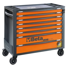 Beta RSC24AXL/8-R Cassettiera porta attrezzi 8 cassetti, con sistema antiribaltamento, modello lungo 024004283