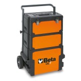 Beta C42H Trolley portautensili a 3 moduli sovrapponibili 042000002