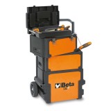 Beta C42H Trolley portautensili a 3 moduli sovrapponibili 042000002