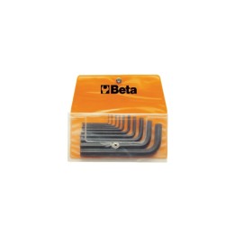 Beta 96AS/B11 Serie di 11 chiavi maschio esagonale piegate (art. 96AS) in busta 000960749