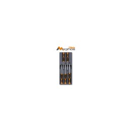 Beta TV176MH Termoformato rigido in ABS giraviti Morphos per viti con impronta Torx® 024000771