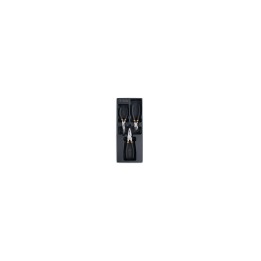 Beta T123 Termoformato rigido in ABS pinze e tronchese con finitura industriale 024240123
