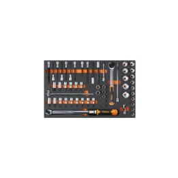 Beta M115 Vassoio morbido in EVA bussole da 1/2" 024500115